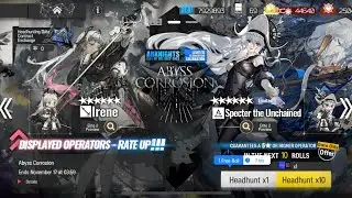 [Arknights] Specter Alter/Irene Banner (Nov 3rd 2022)