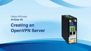 AirGate 4G - Creating an OpenVPN Server | English
