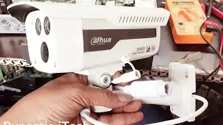Dahau analog camera to IP camera convert