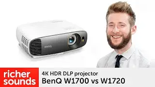 BenQ W1720 - 4K projectors | Richer Sounds