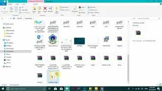 Tutorial Install Font