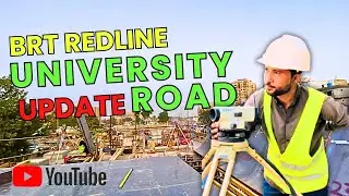 New vlog Brt redline project update