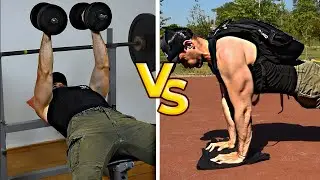 Weights or Calisthenics - How to replace Gym with Bodyweight