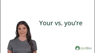 Your vs. You’re | English Grammar