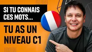Si tu connais ces mots, tu as un niveau C1 en français !
