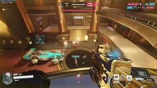 Overwatch 2 Beta fragging
