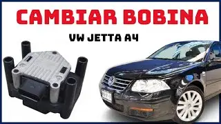 ✅ COMO Cambiar Bobina de Volkswagen Jetta Clásico A4 2013 falla encendido e inestable