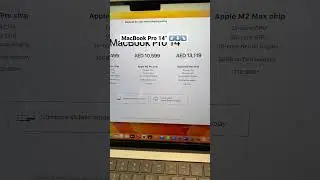 MacBook Pro 14” Price 💻 