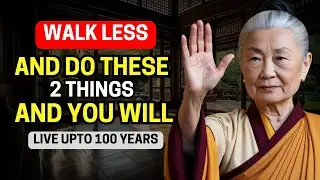 If You Are 70-80 Years Old: Walk Less and Do These 3 Things | Buddhist Teachings