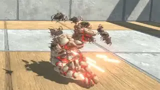 Lava Golem goes bowling |Animal Revolt Battle Simulator