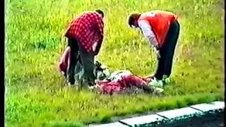 Finał Srebrnego Kasku Machowa 10.09.1993