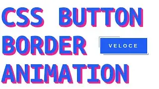 ⛱️ Html Css Button Border Animation.