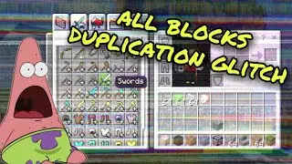 Best Minecraft duplication glitch
