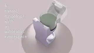 Hand sanitizer dispenser