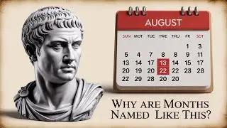 Why Are Months Named the Way They Are? | The Origins of the 12-Month Calendar