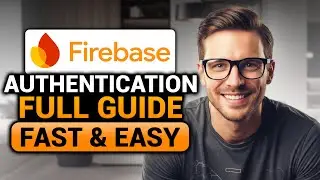 Firebase Authentication (BEST FULL GUIDE) | How To Make, Build, Add, and Use Firebase Authentication