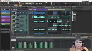 "Down We Go" new tune! I'm working on new EP in Cakewalk by Bandlab