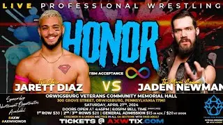Jarett Diaz vs. Jaden Newman - AXW - 4/27/24