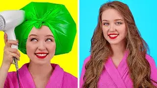 Smart and easy hacks for girls. Fun hair and makeup ideas for girls by 123 GO!