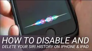 How to Disable and Delete Your Siri History on iPhone & iPad
