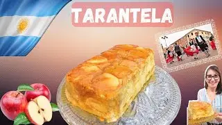 Tarantela, El Postre Tradicional de Buenos Aires. ¡Súper Fácil de hacer y Delicioso!