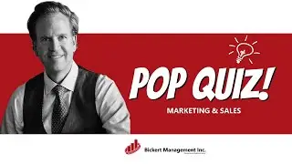BMI Pop Quiz! Marketing & Sales