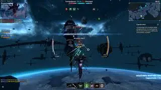 Star Conflict - PvP match with Wittman in Thar