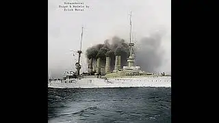 Линейный крейсер HMS Invincible - броня
