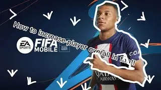 How to increase player overall in fifa ⚽️