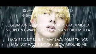 epiphany • jin // hanromeng // lyrics