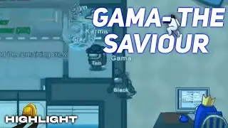 Gama The Guardian Angel 😇 l Among us l Skull Gaming #amongus