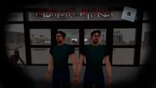 Остались в ночную смену | Midnight Market Roblox | Horror