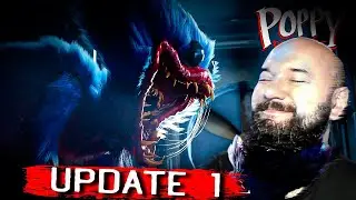 НОВОЕ ОБНОВЛЕНИЕ! Poppy Playtime Updates 1 НА РУССКОМ ЯЗЫКЕ!