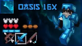 Oasis [16x] by Sejer | MCPE PvP Texture Pack