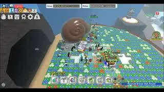 В 2 раз убил улитку!!! BEE SWARM SIMULATOR!!!