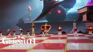 Ensnared Upon the Chessboard • The Game Before the Gate Phase 1 Theme | Genshin Impact 5.6 OST