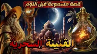 قصة القنينة السحرية،قصة مسموعة حصرية رائعة،قصص مسموعة قبل النوم،صوت الحكايات