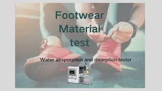 Water absorption & Water Desorption