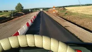 Дальнобой по России.Проход веса- габаритной рамки Челябинской объездной.Мост в Тольятти-это пи...ц!!