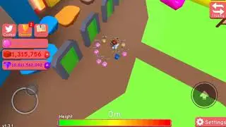 roblox - bubble gum simulator - new update toyland