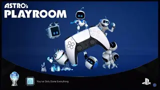 ASTRO'S PLAYROOM All Trophies and How to Get the Platinum | Trophy Guide | PS5
