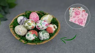 Beautiful, fast, safe😍I also tried this idea and it worked out for me🥚Egg decor for Easter