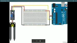 Soil Moisture Sensor with Arduino (Myanmar)