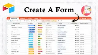 How to create a form in Airtable (No-Code Form Builder)