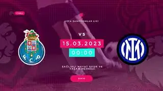 Porto İnter Maçı UEFA Şampiyonlar Ligi