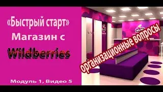 Быстрый старт с Wildberries. Таргет-Ретаргет WB | организационные вопросы