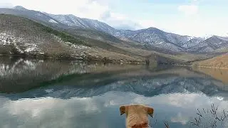 Коп на нашем красивом водохранилище.