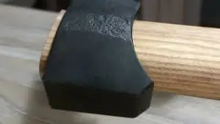 Топор ЛОСЬ на 75 рукояти от КУЗНИЦЫ  @ТОПОРСИБ .