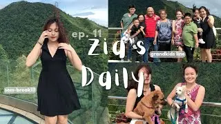 Zia's Daily: Going Home on our Own for the First Time + SemBreak | Chrizia Free