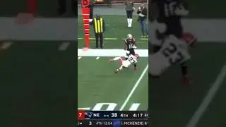 Jakobi Meyers First Career TD Reception